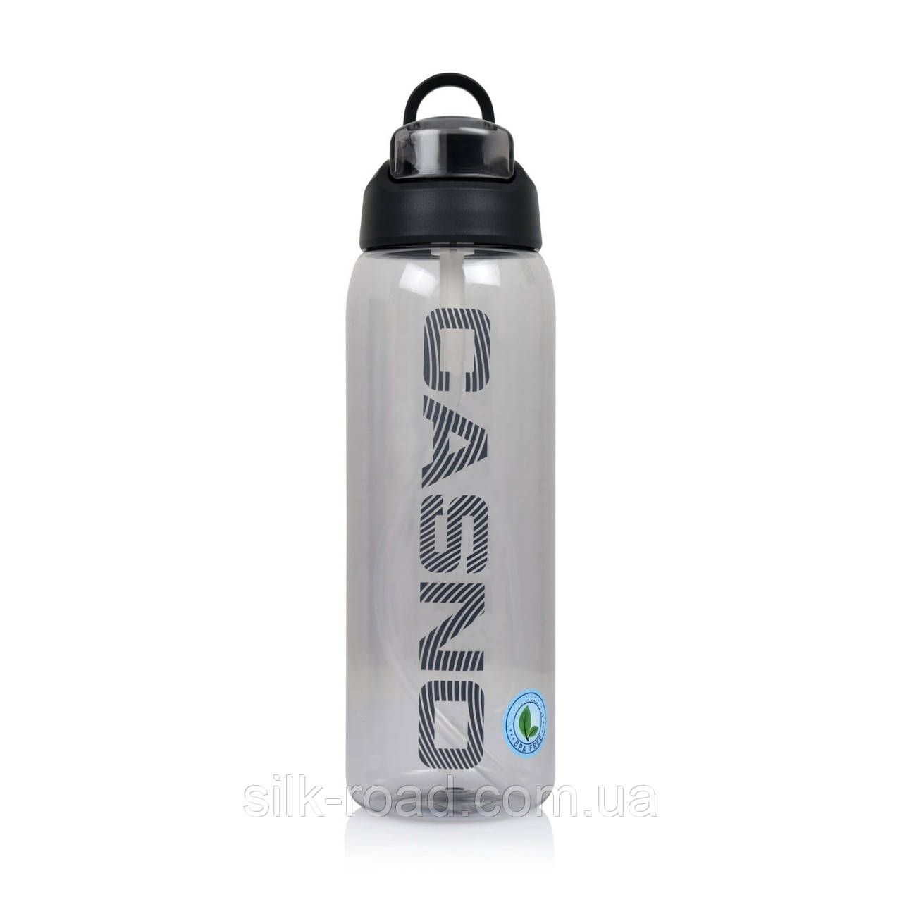 Пляшка для води CASNO 1000 мл KXN-1258 Чорна