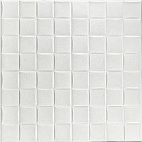 Самоклеюча декоративна 3D панель плетіння 700х700х8мм (176) SW-00000189