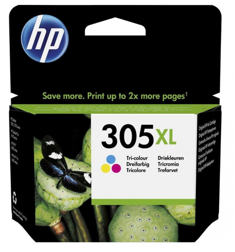 Струминний картридж HP 305XL Color (3YM63AE)
