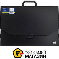 Папка-портфель A3 Buromax Professional A3 32мм, черный (BM.3725-01) черный