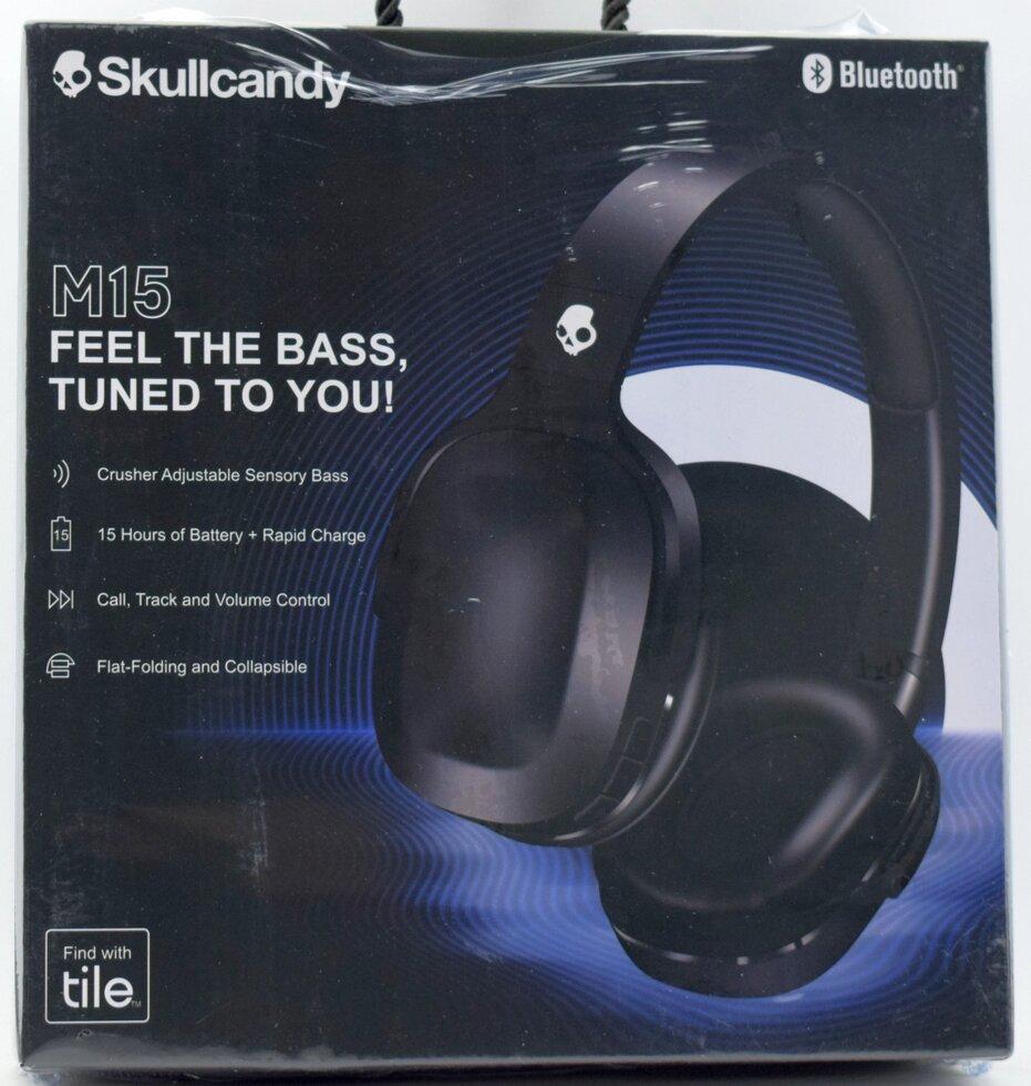 Bluetooth навушники Skullcandy M15 накладні