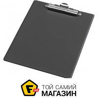 Планшетная доска A4 Panta Plast А4 PVC, черный (0315-0002-01) черный