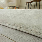 Килим THERAPY 2225A 1,6Х2,3 Білий овал, фото 2