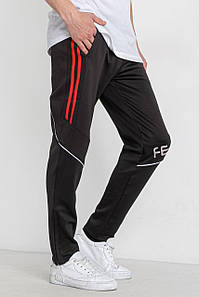 Спортивні штани підліткові для хлопчика чорного кольору уп.5 од. 179246P
