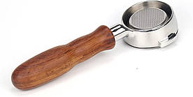 Холдер DVG для MARZOCCO бездонний Портафільтр Ø 58 mm дерево