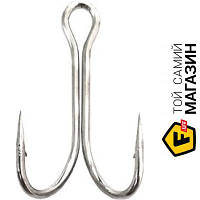 Крючок для рыбалки Fishing Roi Double Hook №4, 5шт. (147-14-004)
