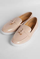 Туфли-лоферы женские светло-розового цвета 178768S