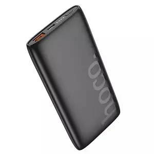 Зовнішній портативний акумулятор Hoco J122 Respect fully compatible 10 000mAh Black 22.5W+PD20W