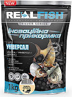 Прикормка REALFISH Универсал Ваниль-Карамель 1 кг