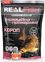 Прикормка REALFISH Карп Кислая Груша 1 кг