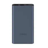 Внешний портативный аккумулятор Xiaomi Mi Power Bank 3 10000mAh Black 22.5W