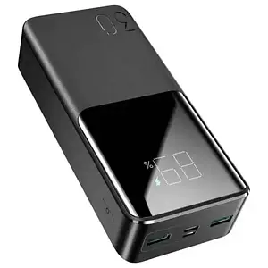 Зовнішній портативний акумулятор Joyroom JR-QP193 30000mAh Black 22.5W