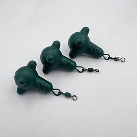 Рибальський маркерний вантаж Булава (50г, 60г, 70г) Маркерні коропові грузила для риболовлі