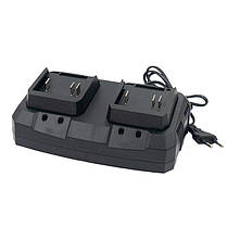 Двопортовий зарядний пристрій PROFI-TEC BCD20/2 dual (сумісний з батареями PROFI-TEC Powerline), фото 3