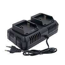 Двопортовий зарядний пристрій PROFI-TEC BCD20/2 dual (сумісний з батареями PROFI-TEC Powerline), фото 4