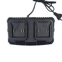 Двопортовий зарядний пристрій PROFI-TEC BCD20/2 dual (сумісний з батареями PROFI-TEC Powerline), фото 6