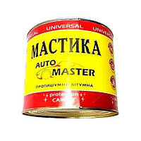 Мастика бітумна (антикор) АВТО бітум 2,6кг / 4шт