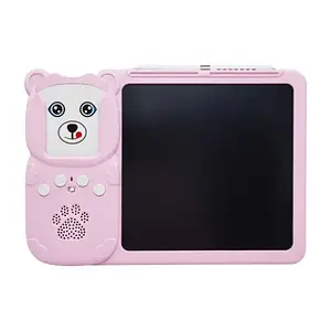 Графічний планшет Bambi LCD Writing Tablet Y5-2AB Pink + озвучена абетка Монтессорі