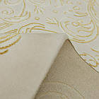 Килимок RONESANS 0208-10 1,46Х2,33 Білий з бежевим прямокутником, фото 2