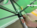 Парасолька 2.5*2.5 квадратна Зелена PRO MAX LS, фото 9