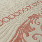 Килимок RONESANS 0209-12 1,46Х2,33 Рожевий прямокутник, фото 2