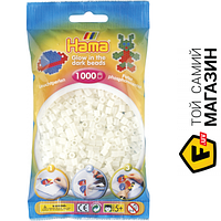 Набор для термомозаики Hama Midi 5+ зеленый, 1000шт. (207-55)