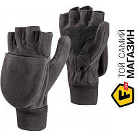 Варежки-перчатки Black Diamond WindWeight Mitt рукавички чоловічі (Black, XL) (BD 801072.BLAK-XL)