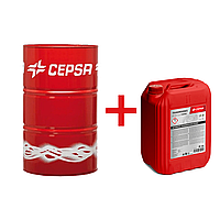 Набір CEPSA TRACTION ADVANCED LE 5W30, 208л + Олива трансмісійна CEPSA TRANSM. EP FE+LD 75W90, 20 л52273130020