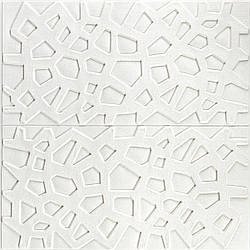 Самоклеюча декоративна настінно-стельова 3D панель 700х700х6,5мм Павутина (115) SW-00000007