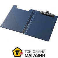 Папка-планшет A5 Panta Plast А5 PVC, темно-синий (0314-0005-02) темно-синий