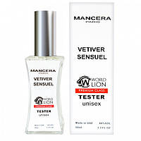 Тестер Mancera Vetiver Sensuel - Tester 60ml IB, код: 7715701