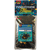 Чорний чай Поцілунок гейши з натуральними добавками 200г