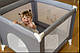 Манеж для дитини FreeON Square Panda, grey, фото 5