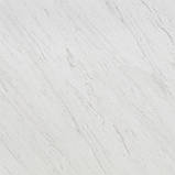 Декоративна ПВХ плита білий мармур 1,22х2,44мх3мм SW-00001399, фото 2