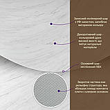 Декоративна ПВХ плита білий мармур 1,22х2,44мх3мм SW-00001399, фото 3