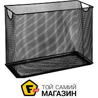 Лоток для бумаги Buromax BM.6236-01 315x140x245мм, черный