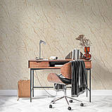 Декоративна ПВХ плита світло-бежевий мармур 1,22х2,44мх3мм SW-00001408, фото 7