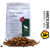 Кофе Trevi Арабика Kopi Luwak, 100г