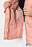 Куртка жіноча демісезонна рожевого кольору 178591P, фото 4