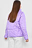 Куртка жіноча демісезонна бузкового кольору 178592P, фото 3