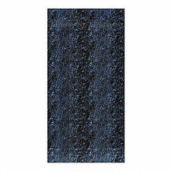 Декоративна ПВХ плита чорний мармур 1,22х2,44мх3мм (OS-KL8126)