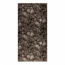 Декоративна ПВХ плита сірий темно-сірий мармур 1,22х2,44мх3мм (OS-KL8155)