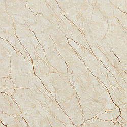 Декоративна ПВХ плита 600х600х3мм Світло-бежевий мармур (S) SW-00001629