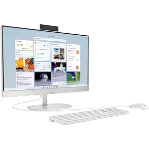 Моноблок HP 24-cr0001ua All-in-One White 23.8 (95Z23EA)