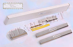 Накладки на пороги Fiat 500X з 2014- (Standart)