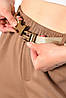 Штани жіночі бежевого кольору. 178498P, фото 4