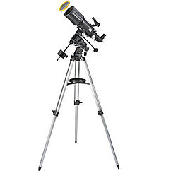 Телескоп Bresser Polaris-I 102/460 EQ3 з сонячним фільтром і адаптером для смартфона (927064)
