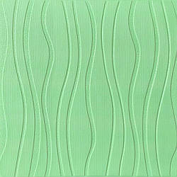 Панель стінова 3D 600х600х6мм WAVE DESIGN LIGHT GREEN (D) SW-00001327
