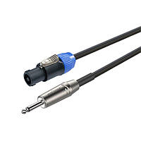 DSSJ215L10 Roxtone Готовий акустичний кабель джек-спікон 10 м, перетин 2*1,5 мм