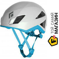 Шлем для альпинизма Black Diamond W Vector каска жіноча (Glacial Blue, S/M) (BD 620214.GLBL-SM)